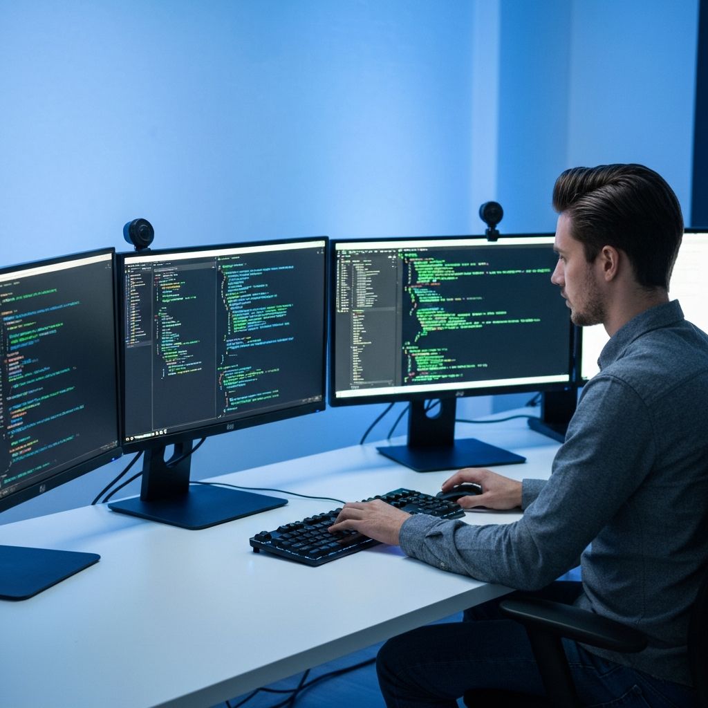 Software development and coding